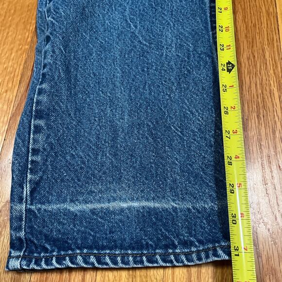 Vintage Levis 20505-0217 Denim Jeans Orange Tab 38x31 40 Tag USA Made Fade - Picture 4 of 11
